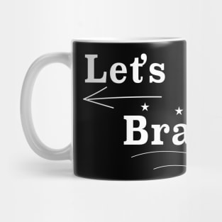 Lets Go Brandon Joe Biden chant Merch event Mug